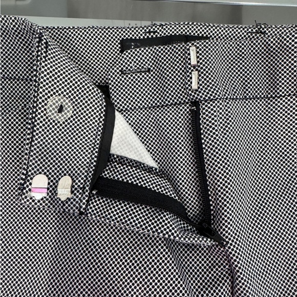 Seventh Avenue Design Studio Polka Dot Women’s Capris (sz 4) - Picture 5 of 7